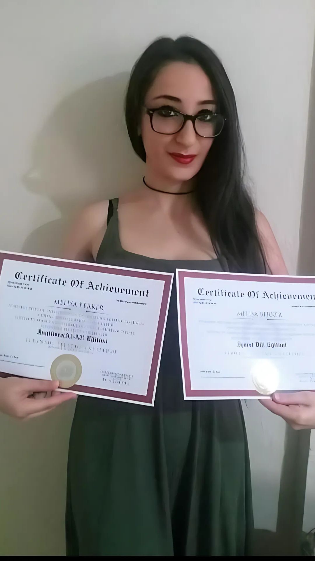 Certificate Samples 3