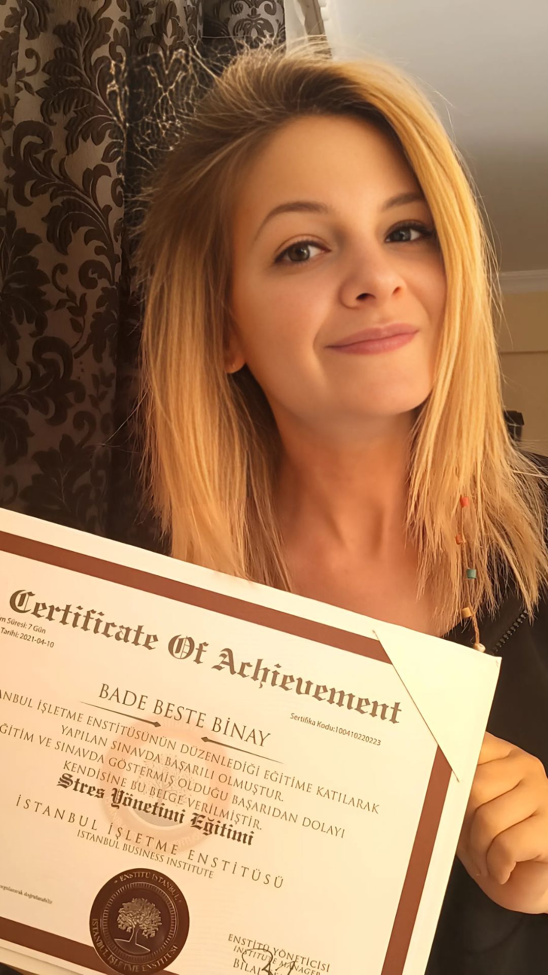 Certificate Samples 5