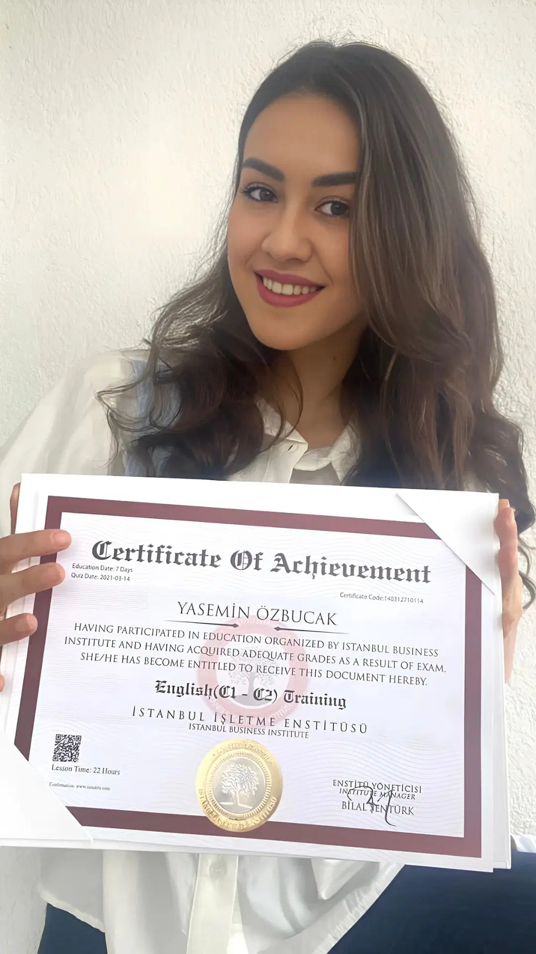 Sertifika Örnekleri 7