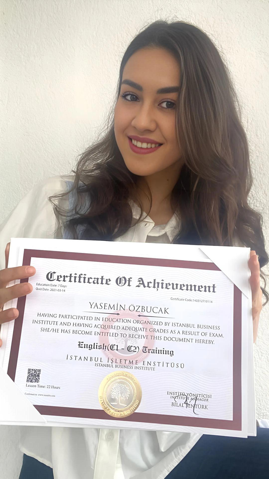 Certificate Samples 7