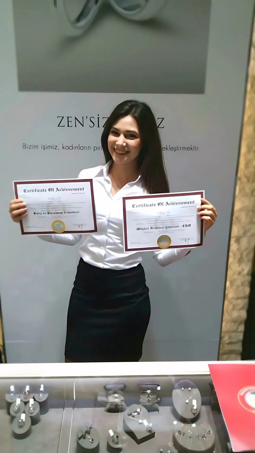 Sertifika Örnekleri 8