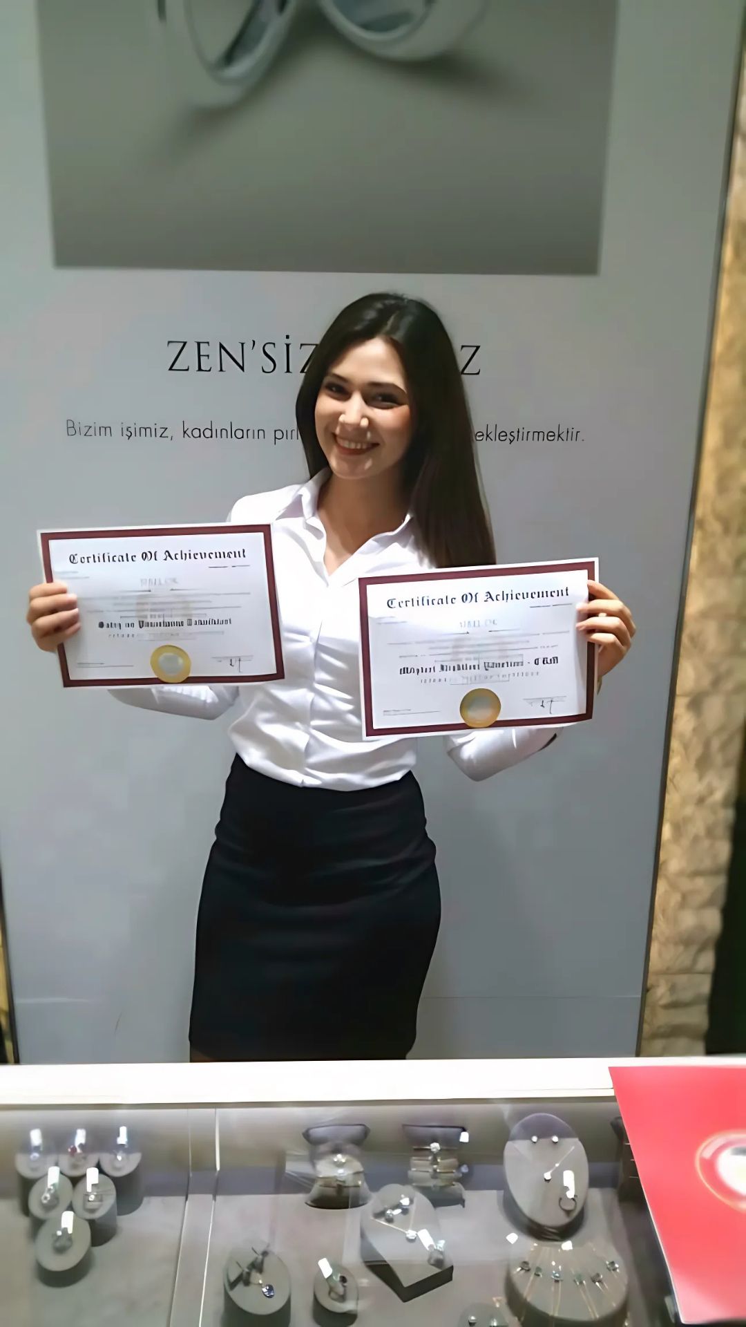 Sertifika Örnekleri 8