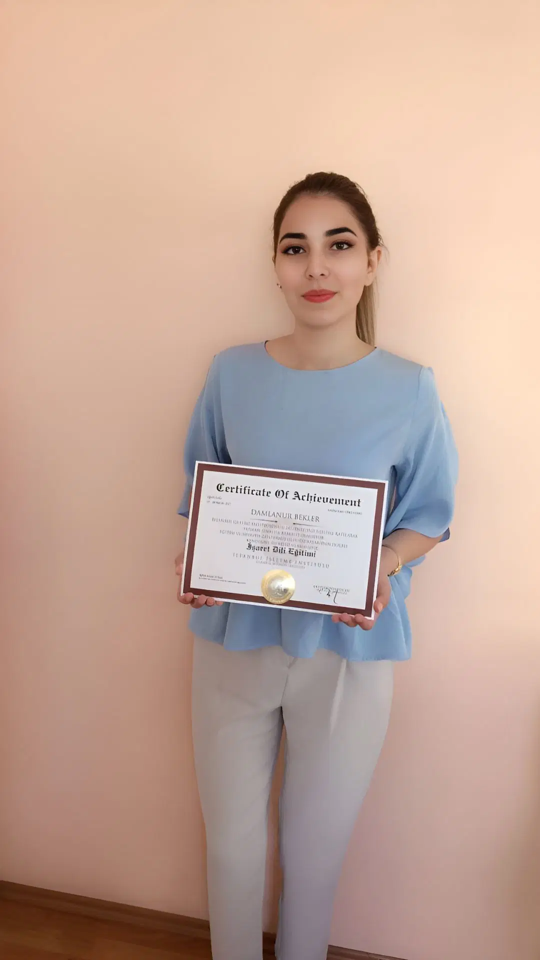 Sertifika Örnekleri 9