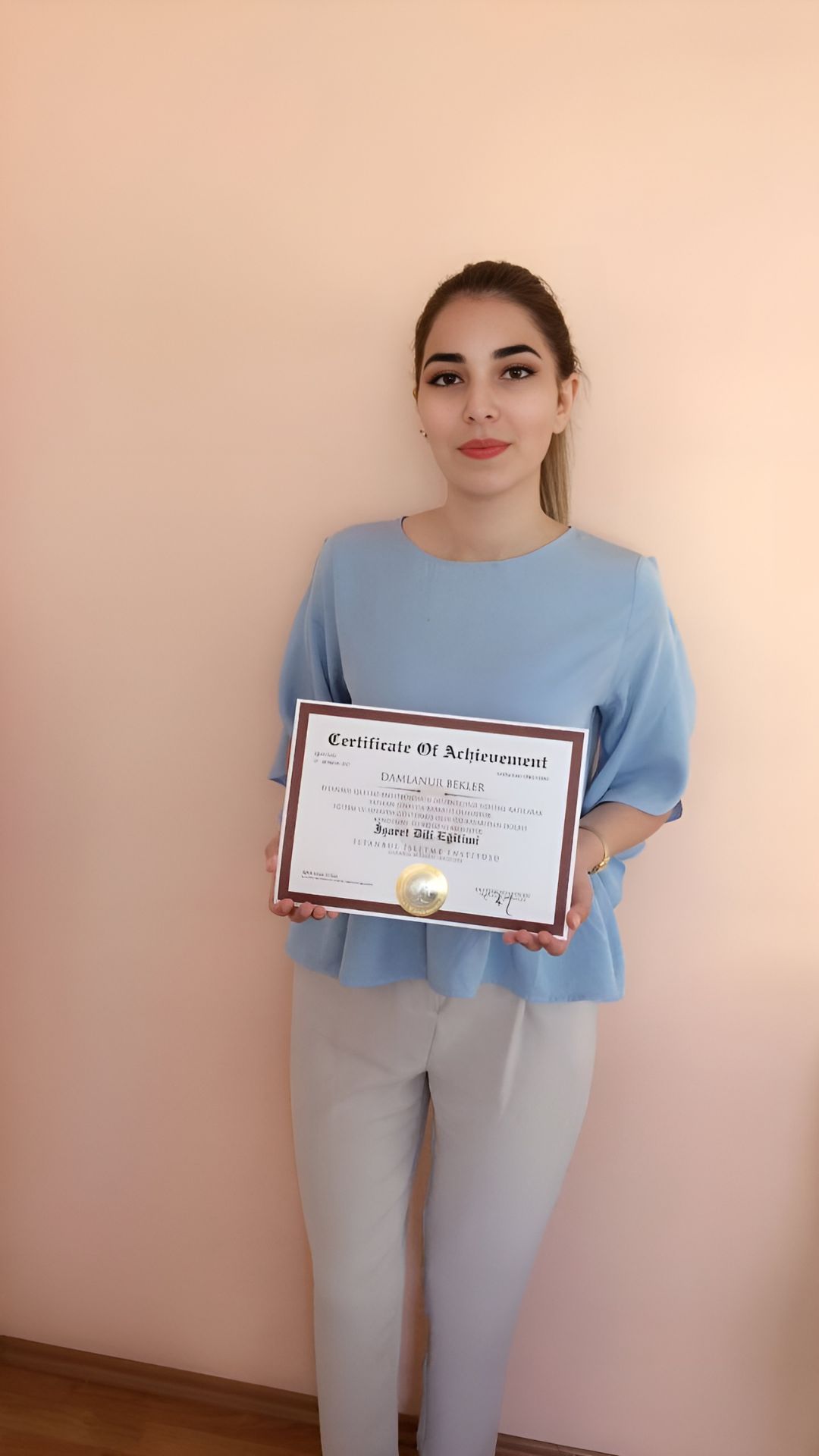 Certificate Samples 9