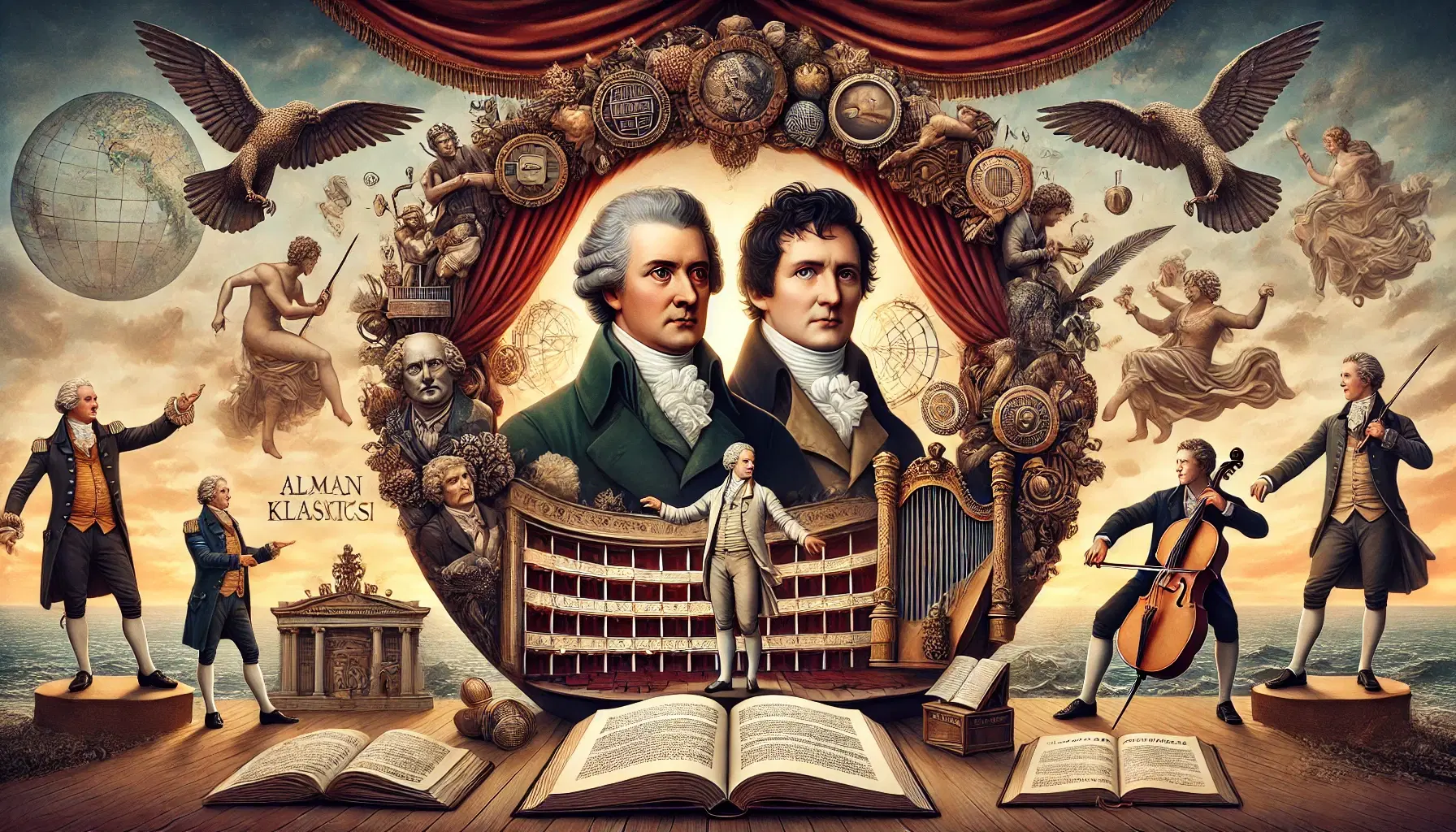 Alman Klasikleri Hakkında Kapsamlı Bir Bakış