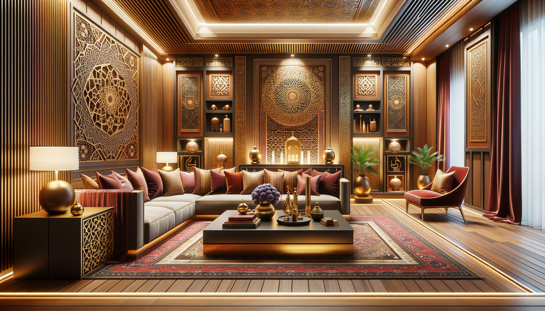 Arapça Ev Dekorasyonu: İç Mimarlık Terimleri