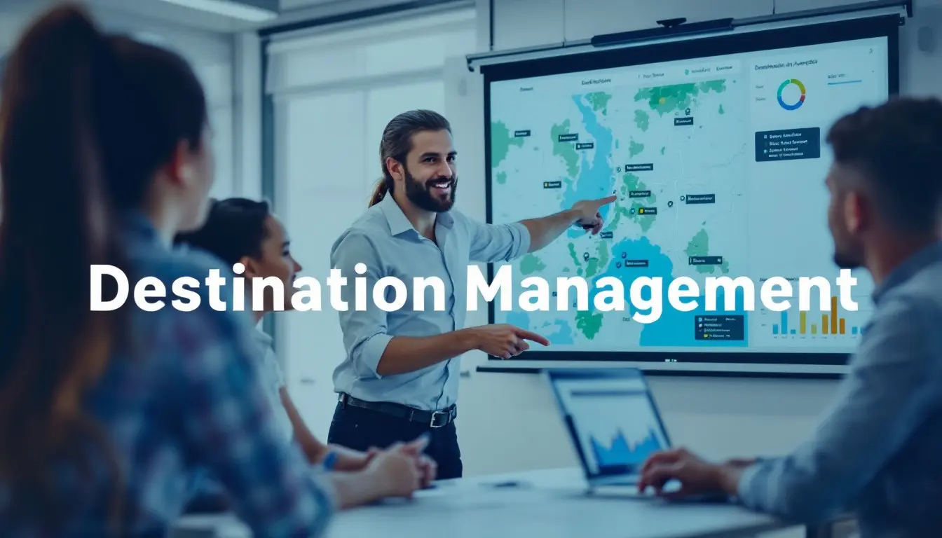 Destination Management Course: Plan & Grow | IIENSTITU