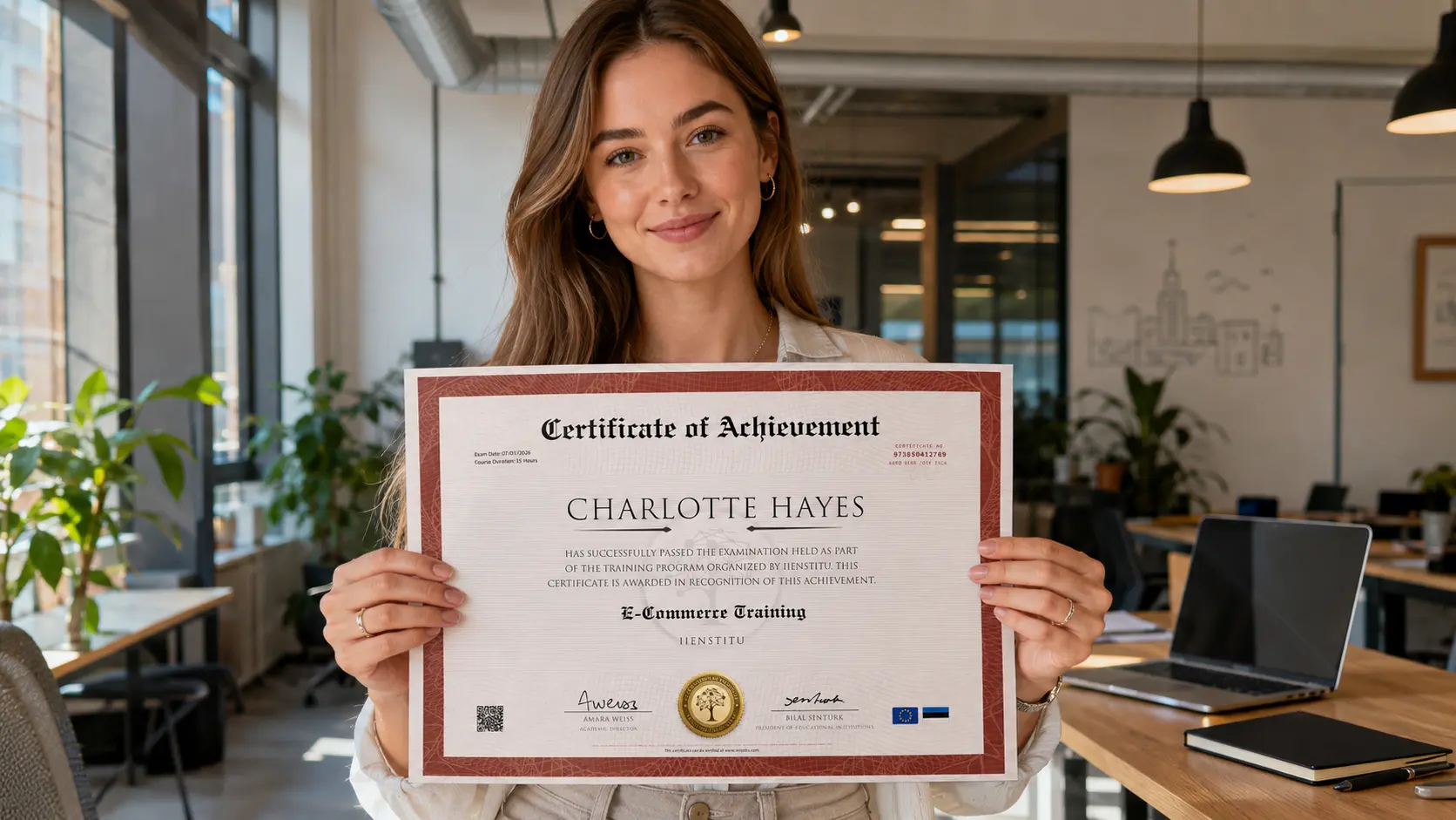Verifiable Online Certificates | IIENSTITU