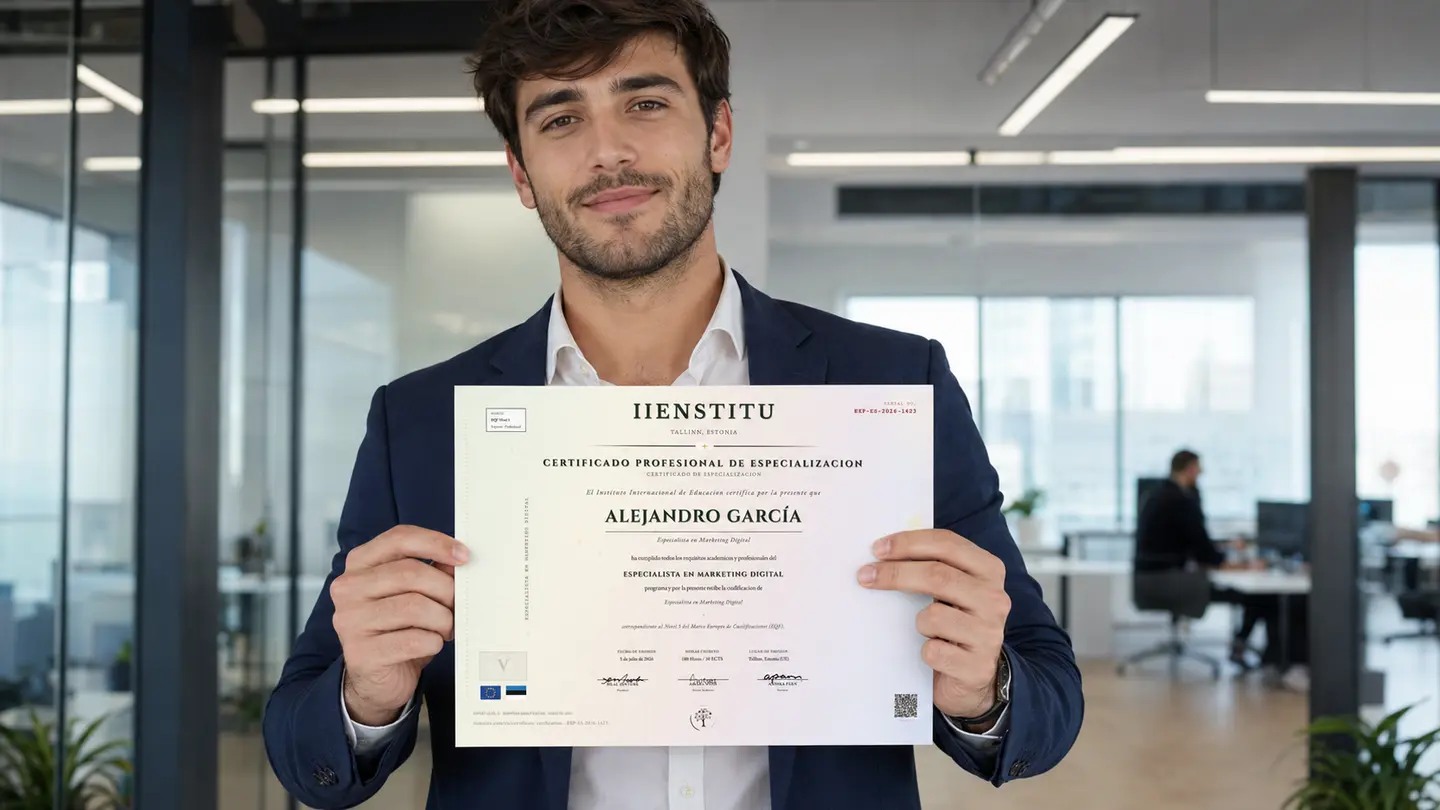 Cursos Online con Certificado Internacional | IIENSTITU