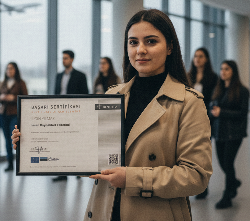 Digital PDF certificate example - instant download blockchain verified internationally valid certificate