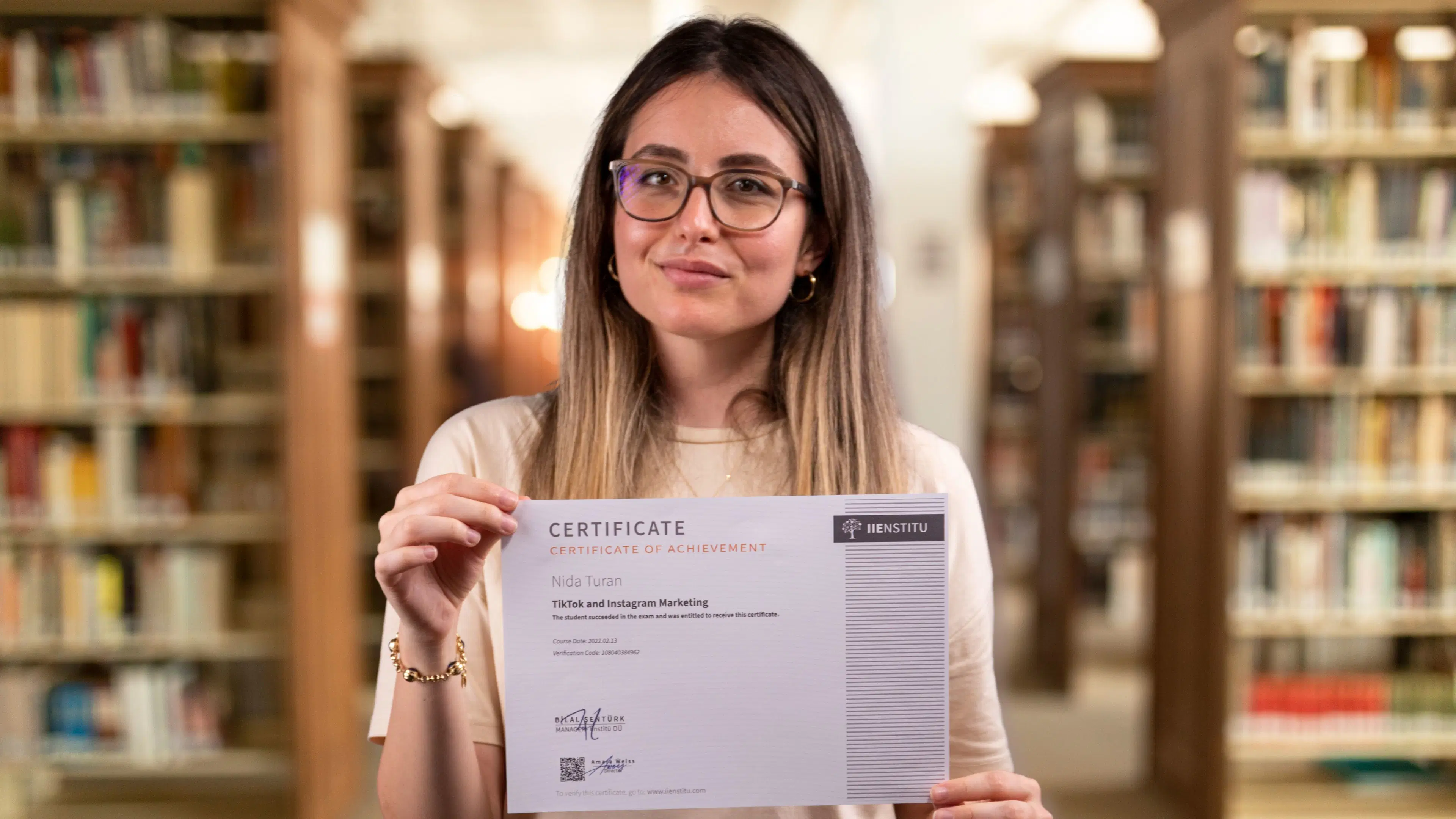 Certificate of Achievement