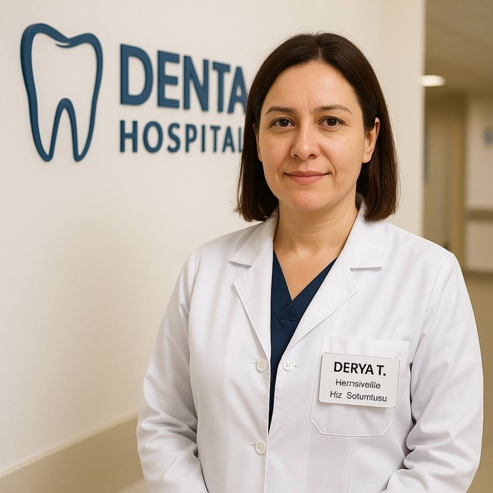 Derya T., Hemşirelik Hiz. Sorumlusu • Özel hastane