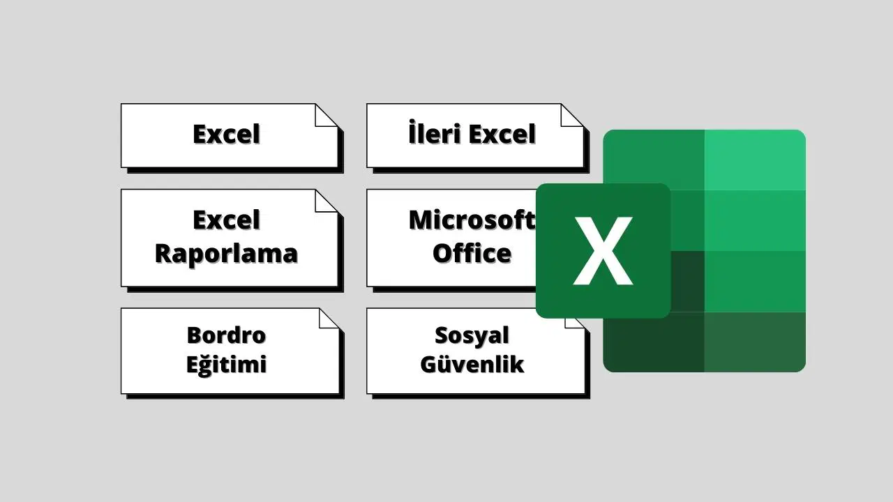 Excel Öğreniyorum (6 Eğitim)