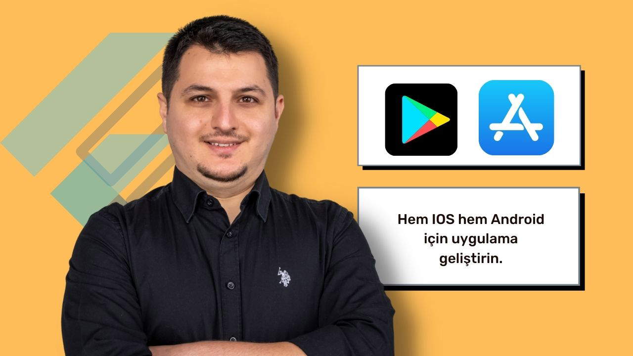 Flutter İle Mobil Uygulama Geliştirme Eğitimi