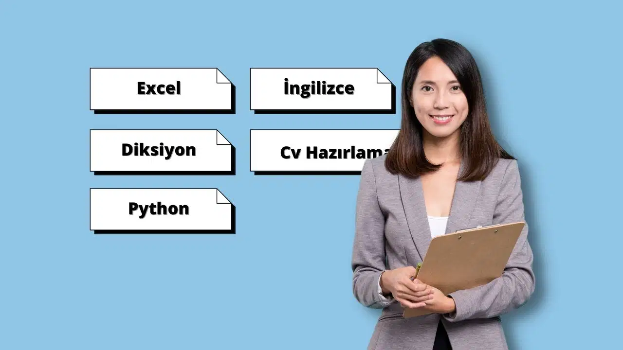 Yeni Mezun Paketi - İş Hayatına Hazır Olun (5 Eğitim)