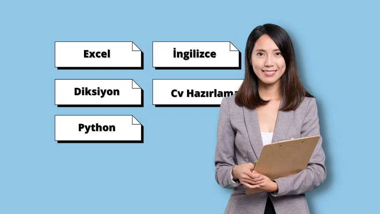 Yeni Mezun Paketi - İş Hayatına Hazır Olun (5 Eğitim)