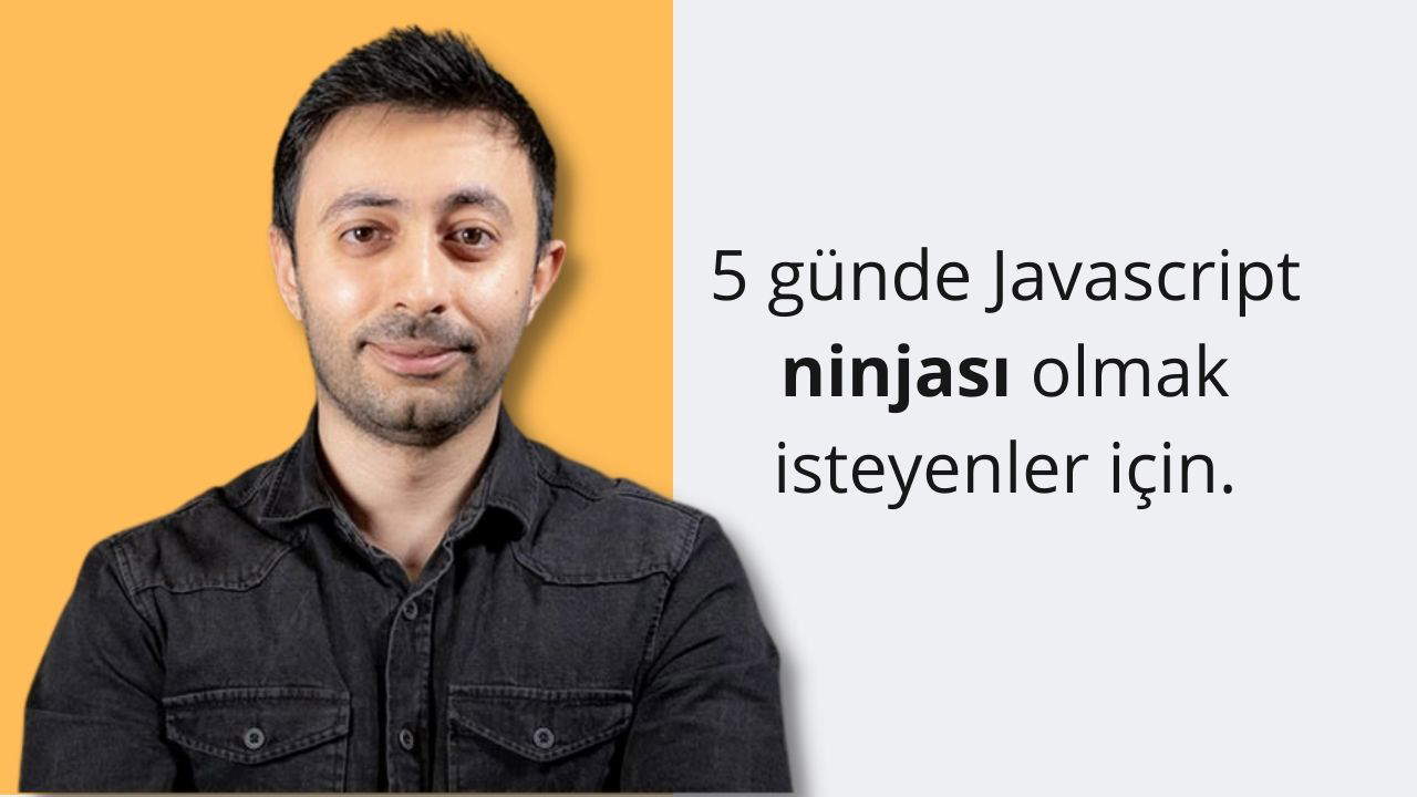 JavaScript Eğitimi (Temel Seviye)