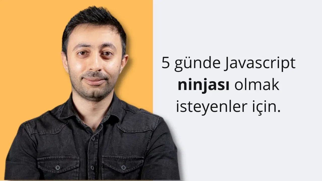 JavaScript Eğitimi (Temel Seviye)