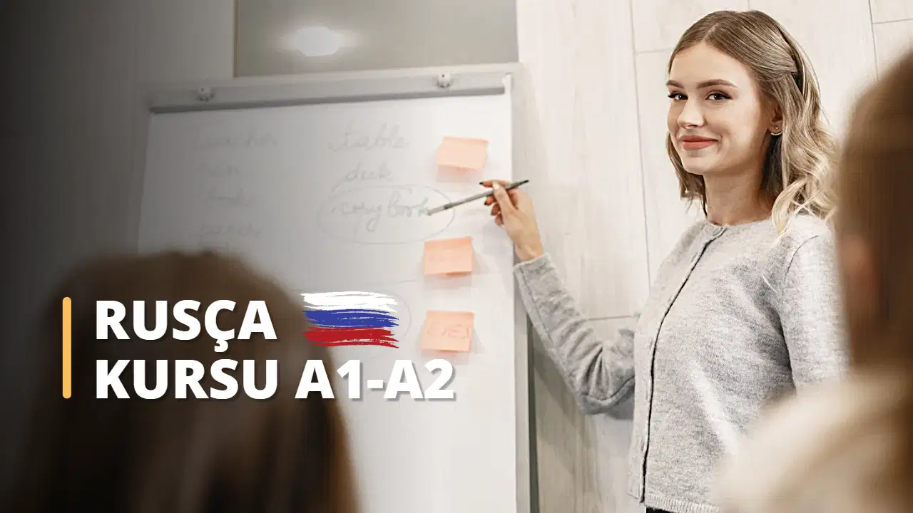 Rusça Eğitimi - Kursu (A1-A2)