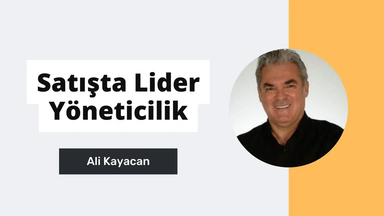 Satışta Lider Yöneticilik
