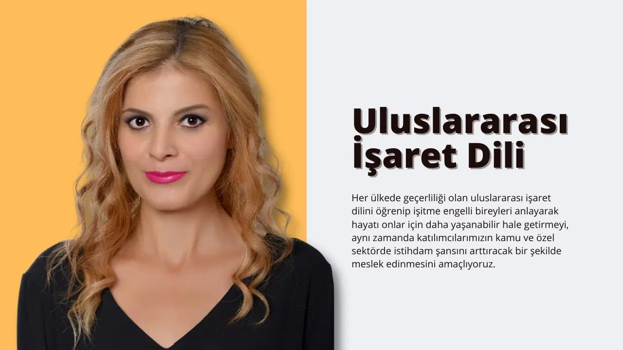 Uluslararası İşaret Dili Eğitimi