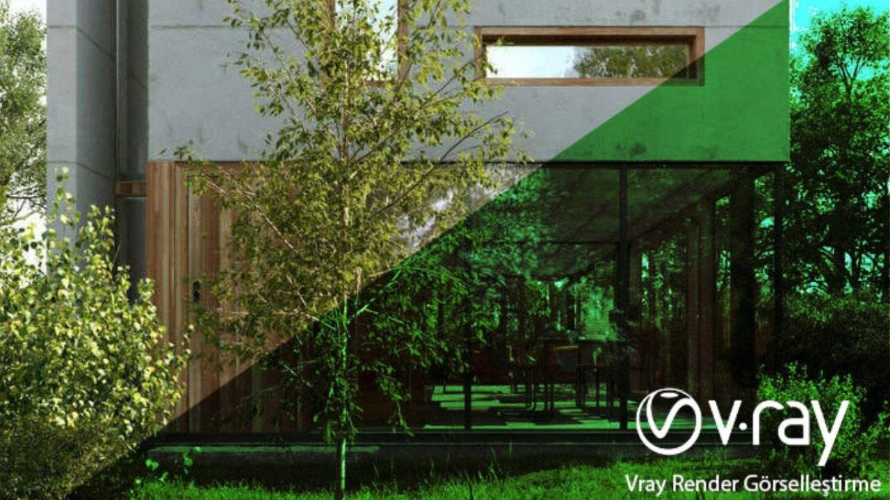 Vray Render Kursu